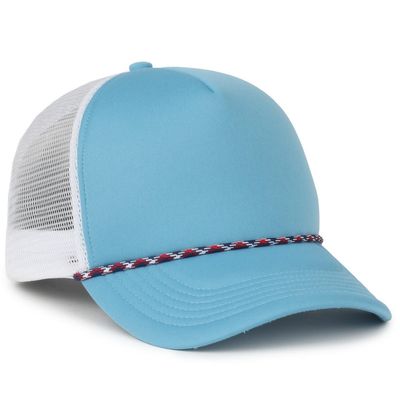 Surf Blue/White - Custom Patch Factory