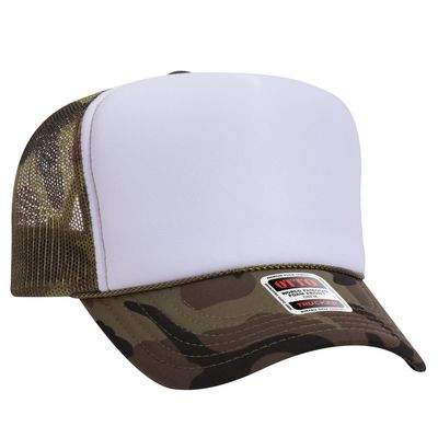 016CPB Camo/White - Custom Patch Factory