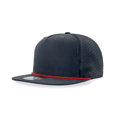 NAVY/RED - Custom Patch Factory