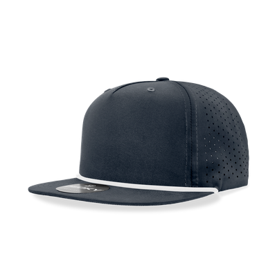 NAVY/WHITE - Custom Patch Factory