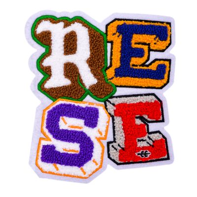 Chenille Patch Chenille Patch - Custom Patch Factory