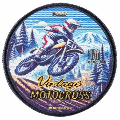 Embroidered Patches - Custom Patch Factory