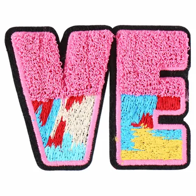 Embroidered Chenille Patches - Custom Patch Factory