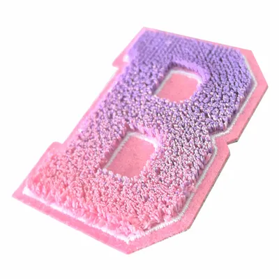 Brush Chenille Patch - Custom Patch Factory