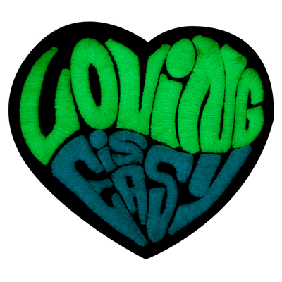 Glow 3D Embroidery Patch Glow 3D Embroidery Patch - Custom Patch Factory