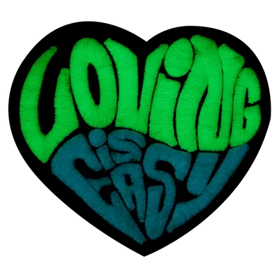 Glow 3D Embroidery Patch - Custom Patch Factory
