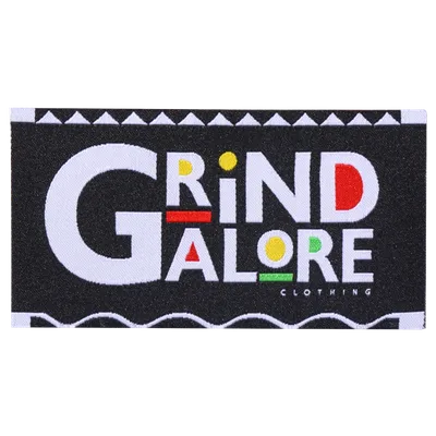 Woven Labels - Custom Patch Factory