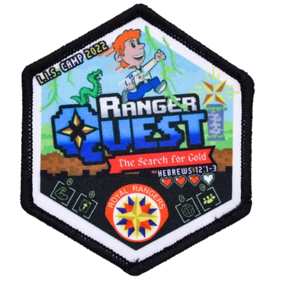 Sublimated Patches - Custom Patch Factory