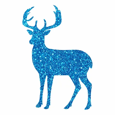 Glitter PVC Patches - Custom Patch Factory