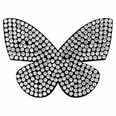 Rhinestone Patches - Custom Patch Factory