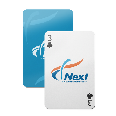 Durable PVC Playing Cards