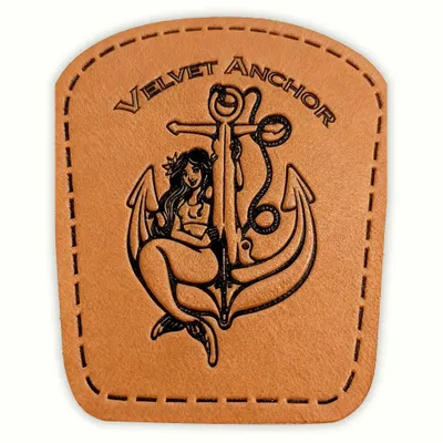 Leather Patches - Custom Patch Factory