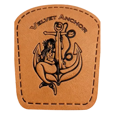 Leather Patches - Custom Patch Factory