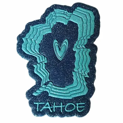 Glitter PVC Patches - Custom Patch Factory