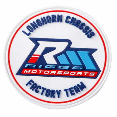 PVC Patches - Custom Patch Factory