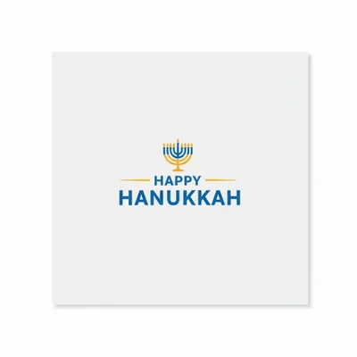 Hanukkah Napkins - Custom Patch Factory