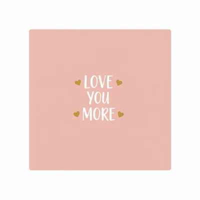 Valentines Napkins - Custom Patch Factory