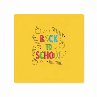 School Napkins - Custom Patch Factory