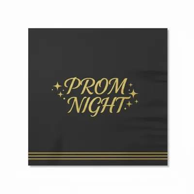 Prom Napkins - Custom Patch Factory