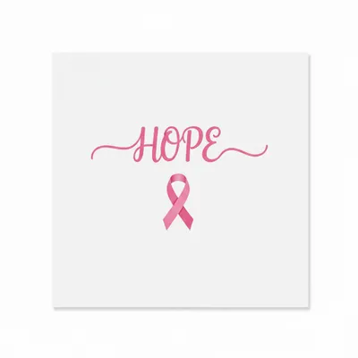 Breast Cancer Awareness Napkins - Custom Patch Factory