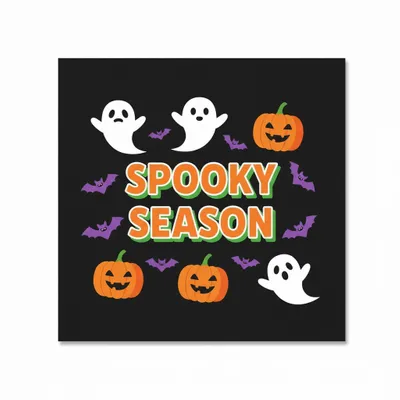 Halloween Napkins - Custom Patch Factory