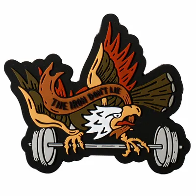 PVC Patches - Custom Patch Factory