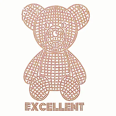 Rhinestone Transfer - Custom Patch Factory