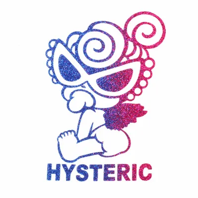 Glitter PVC Patches - Custom Patch Factory