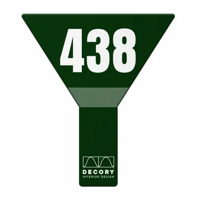 Circle Auction Paddles - Custom Patch Factory