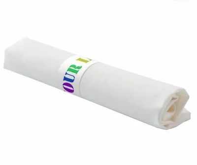Custom Napkin Ring - Custom Patch Factory