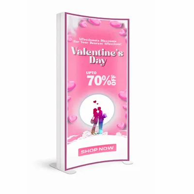 SEG Curved Lit Display - Custom Patch Factory