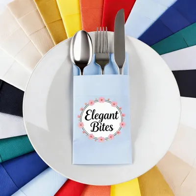 Custom Pocket Napkin - Custom Patch Factory