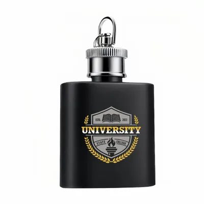 Keychain Flasks - Custom Patch Factory