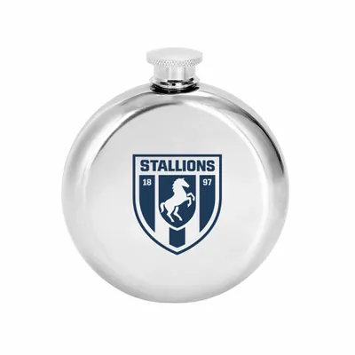 Round Hip Flasks - Custom Patch Factory