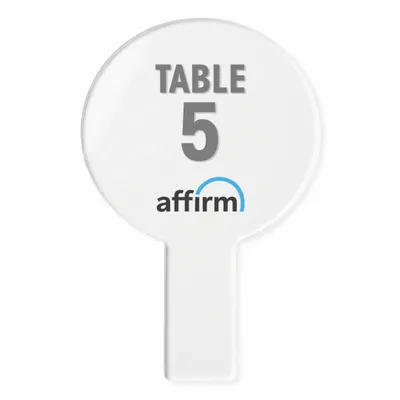 Foam Auction Paddles - Custom Patch Factory