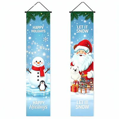 Festival Decorations Banner - Custom Patch Factory