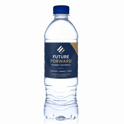 16.9 oz Standard Custom Label Water Bottles