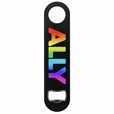 Handy Paddle Bottle Opener - Custom Patch Factory