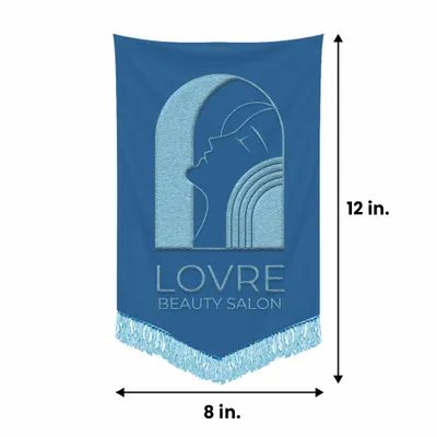 8 in. x 12 in. - Custom Patch Factory