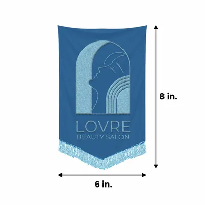 6 in. x 8 in. - Custom Patch Factory