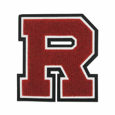 R Letterman Jacket Patch