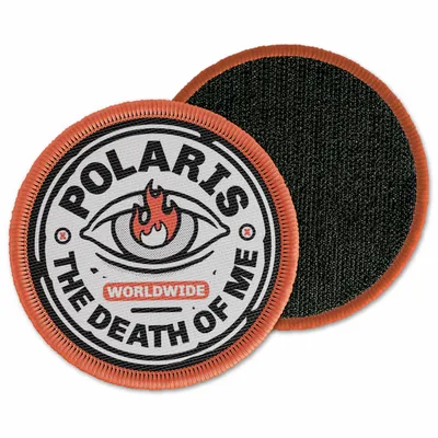 Round Polaris Velcro Patch