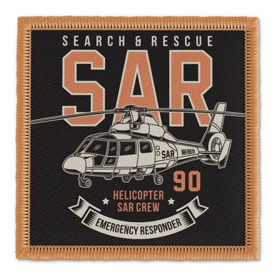 Search and Rescue Military Patch