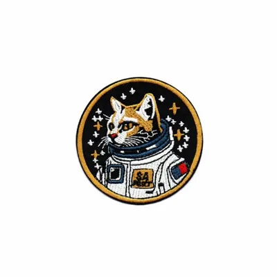 Space Cat Patch