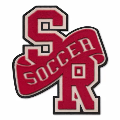 SR Soccer Letterman Jacket Patch