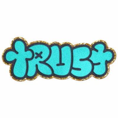 Trust Letterman Jacket Patch