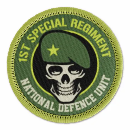 1st Special Regiment Military Patch - Custom Patch Factory