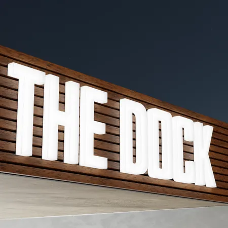 Front & Side Lit Signs - Custom Patch Factory