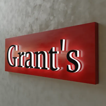 Side Lit Signs - Custom Patch Factory