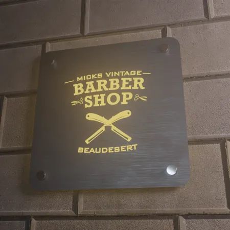 Laser Cutout Back Lit Lightbox - Custom Patch Factory